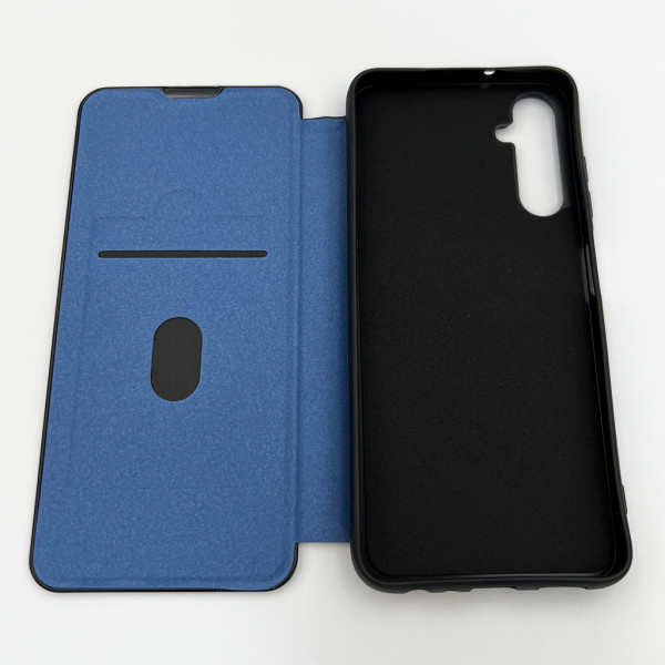 Чохол для смартфона Leather Premium for Samsung Galaxy A17 5G Blue (LPRGaA175GBlue)