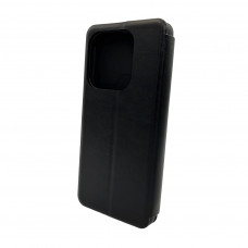 Чохол для смартфона Leather Premium for Xiaomi Redmi 15C (Europe version) Black (LPRRm15CBlack)