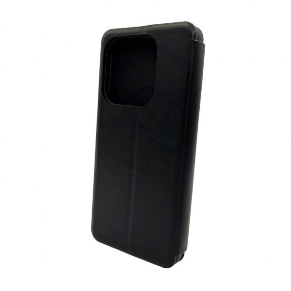 Чохол для смартфона Leather Premium for Xiaomi Redmi 15C (Europe version) Black (LPRRm15CBlack)