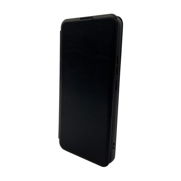 Чохол для смартфона Leather Premium for Xiaomi Redmi 15C (Europe version) Black (LPRRm15CBlack)