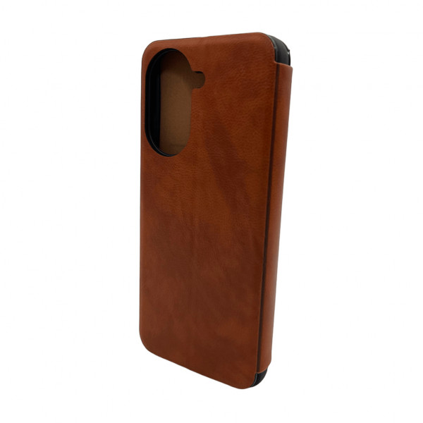 Чохол для смартфона Leather Premium for Xiaomi Redmi A5 (Europe version) Brown (LPRRmA5/PocoC71Brown)