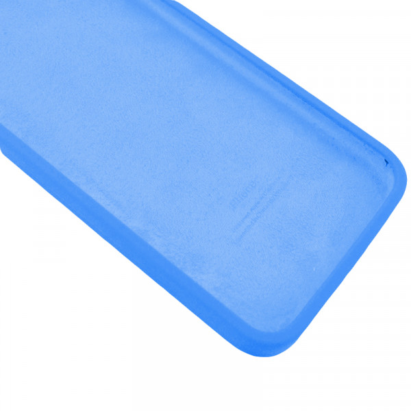 Чохол для смартфона Silicone Full Case AA Camera Protect for Apple iPhone 11 38,Surf Блакитний