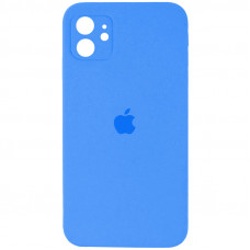 Чохол для смартфона Silicone Full Case AA Camera Protect for Apple iPhone 11 38,Surf Блакитний