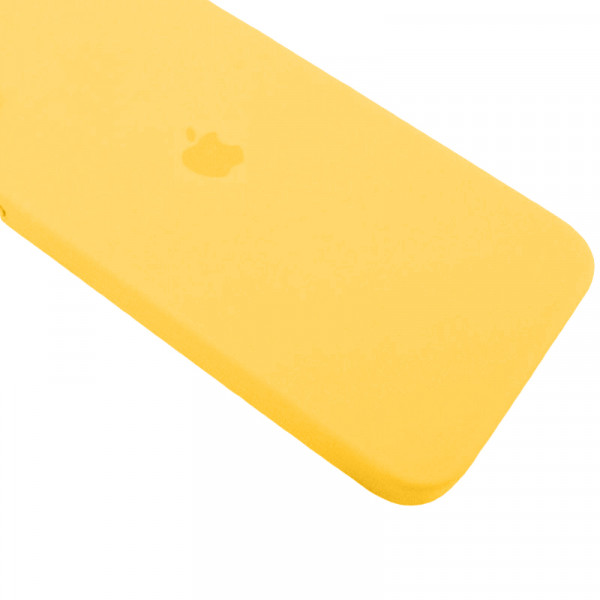 Чохол для смартфона Silicone Full Case AA Camera Protect for Apple iPhone 11 56,Sunny Жовтий