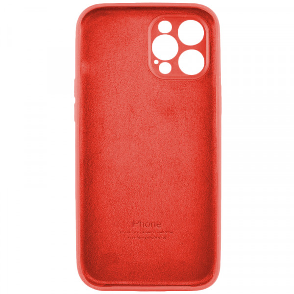 Чохол для смартфона Silicone Full Case AA Camera Protect for Apple iPhone 11 Pro 18,Peach