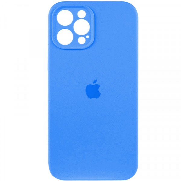 Чохол для смартфона Silicone Full Case AA Camera Protect for Apple iPhone 11 Pro Max 38,Surf Блакитний