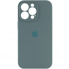 Чохол для смартфона Silicone Full Case AA Camera Protect for Apple iPhone 14 Pro 46,Pine Green