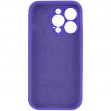 Чохол для смартфона Silicone Full Case AA Camera Protect for Apple iPhone 14 Pro Max 22,Dark Purple