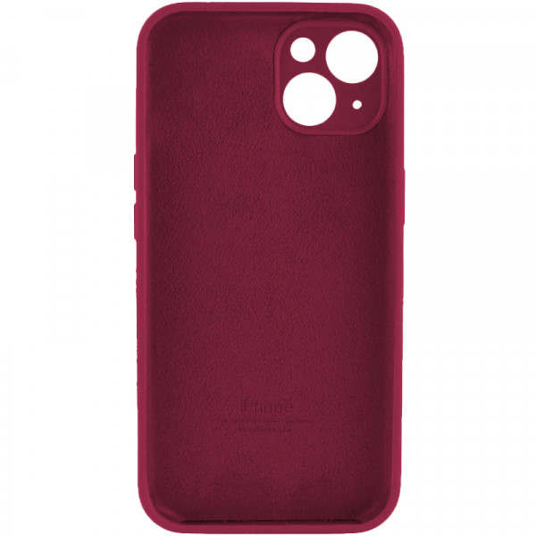 Чохол для смартфона Silicone Full Case AA Camera Protect for Apple iPhone 15 54,Amethist