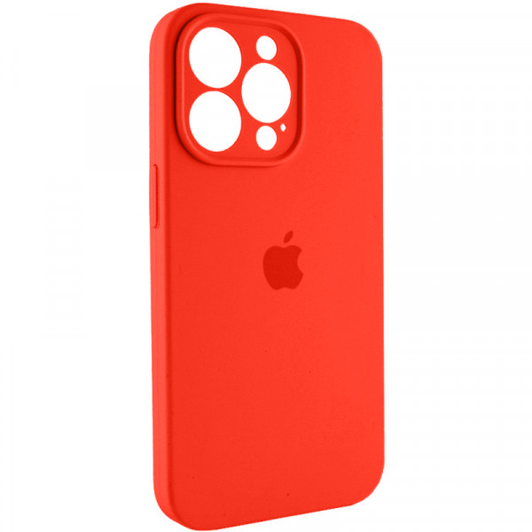 Чохол для смартфона Silicone Full Case AA Camera Protect for Apple iPhone 15 Pro 11,Червоний