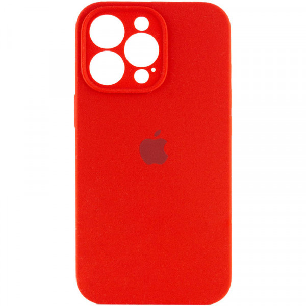 Чохол для смартфона Silicone Full Case AA Camera Protect for Apple iPhone 15 Pro 11,Червоний