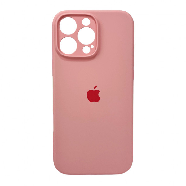 Чохол для смартфона Silicone Full Case AA Camera Protect for Apple iPhone 16 Pro 41,Pink