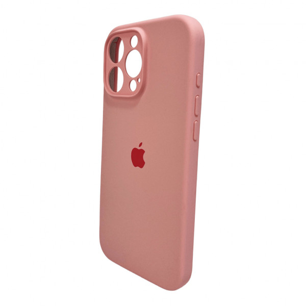 Чохол для смартфона Silicone Full Case AA Camera Protect for Apple iPhone 16 Pro 41,Pink