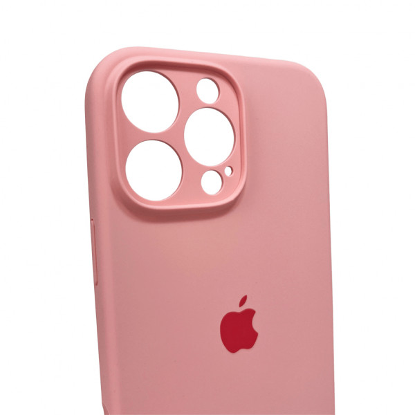Чохол для смартфона Silicone Full Case AA Camera Protect for Apple iPhone 16 Pro 41,Pink