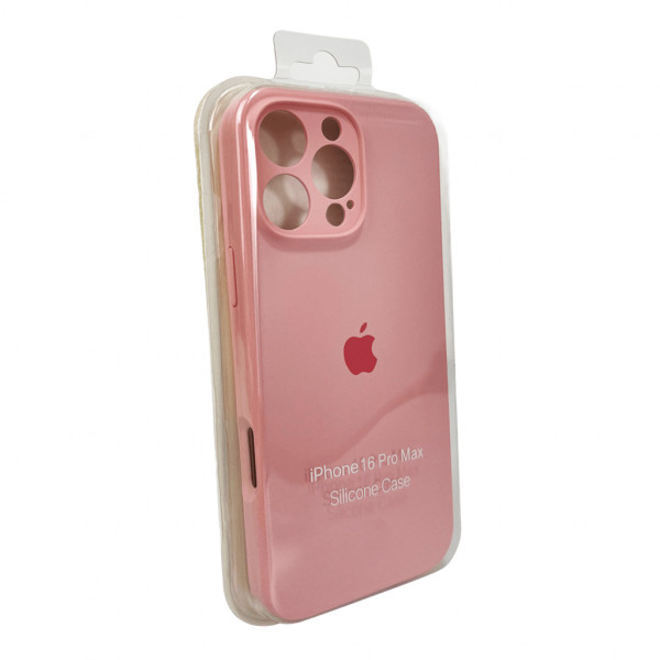 Чохол для смартфона Silicone Full Case AA Camera Protect for Apple iPhone 16 Pro 41,Pink