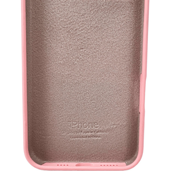 Чохол для смартфона Silicone Full Case AA Camera Protect for Apple iPhone 16 Pro 41,Pink
