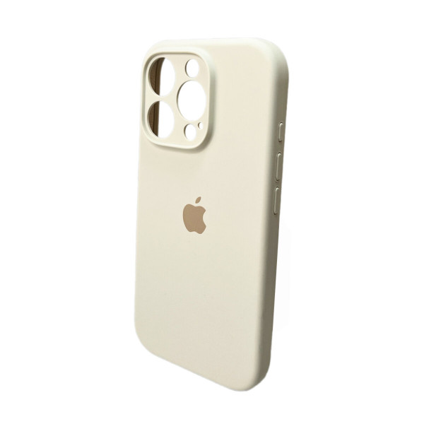 Чохол для смартфона Silicone Full Case AA Camera Protect for Apple iPhone 16 Pro Max 10,Stone