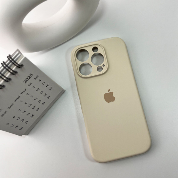 Чохол для смартфона Silicone Full Case AA Camera Protect for Apple iPhone 16 Pro Max 10,Stone