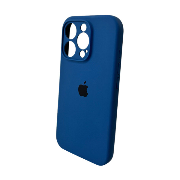 Чохол для смартфона Silicone Full Case AA Camera Protect for Apple iPhone 16 Pro Max 16,Блакитний