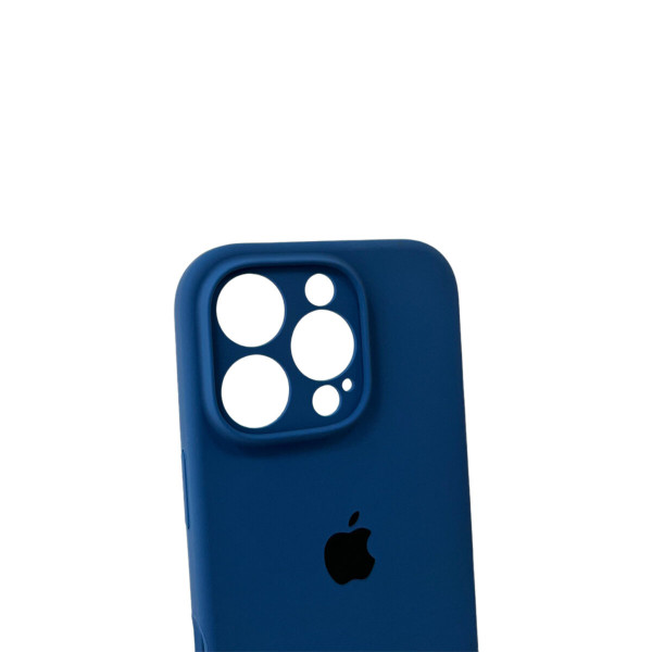 Чохол для смартфона Silicone Full Case AA Camera Protect for Apple iPhone 16 Pro Max 16,Блакитний