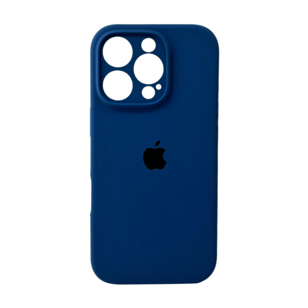 Чохол для смартфона Silicone Full Case AA Camera Protect for Apple iPhone 16 Pro Max 16,Блакитний