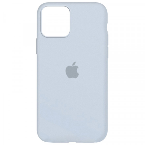 Чохол для смартфона Silicone Full Case AA Open Cam for Apple iPhone 13 27,Mist Blue (FullOpeAAi13-27)