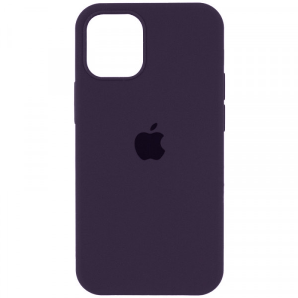 Чохол для смартфона Silicone Full Case AA Open Cam for Apple iPhone 14 59,Berry Purple (FullOpeAAi14-59)