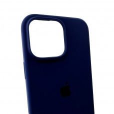 Чохол для смартфона Silicone Full Case AA Open Cam for Apple iPhone 16 Pro Max 39,Navy Блакитний