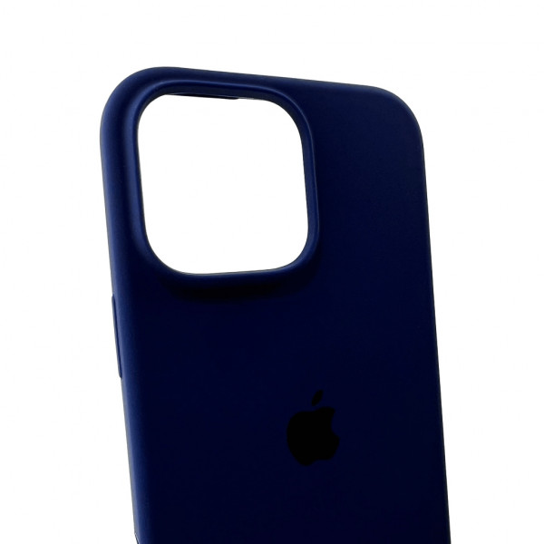 Чохол для смартфона Silicone Full Case AA Open Cam for Apple iPhone 16 Pro Max 39,Navy Блакитний