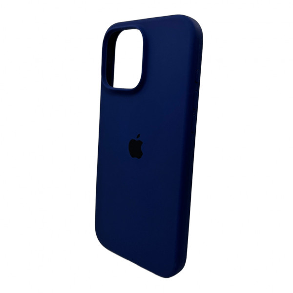 Чохол для смартфона Silicone Full Case AA Open Cam for Apple iPhone 16 Pro Max 39,Navy Блакитний