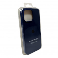 Чохол для смартфона Silicone Full Case AA Open Cam for Apple iPhone 16 Pro Max 39,Navy Блакитний