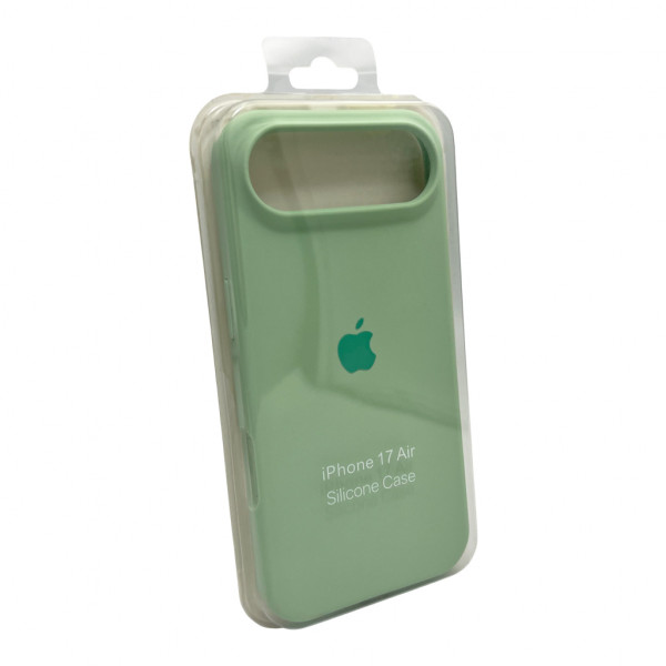 Чохол для смартфона Silicone Full Case AA Open Cam for Apple iPhone 17 Air 51,Avokado Green (FullOpeAAi17A-51)