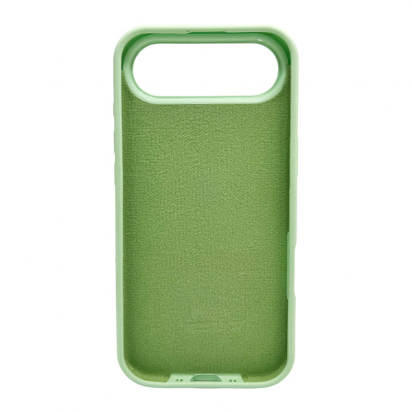 Чохол для смартфона Silicone Full Case AA Open Cam for Apple iPhone 17 Air 51,Avokado Green (FullOpeAAi17A-51)