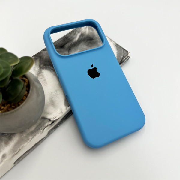 Чохол для смартфона Silicone Full Case AA Open Cam for Apple iPhone 17 Pro 49,Cornflower (FullOpeAAi17P-49)