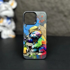 Чохол для смартфона So Cool Print for Apple iPhone 14 Pro Max 22,Drunk cat