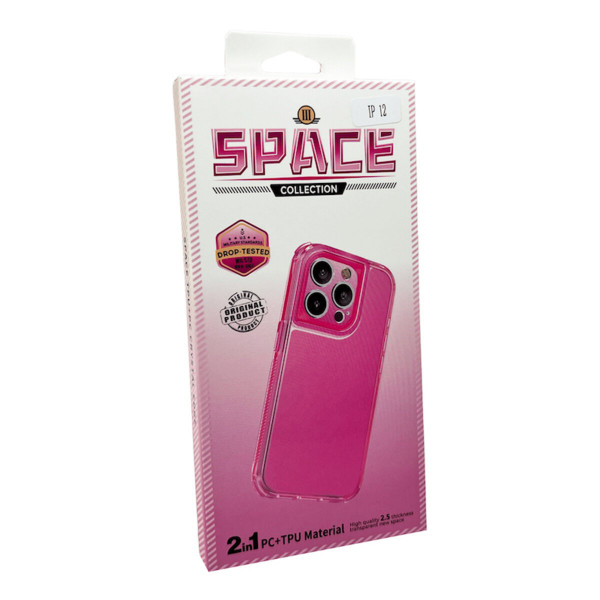 Чохол для смартфона Space III for Apple Iphone 12 Rose Червоний