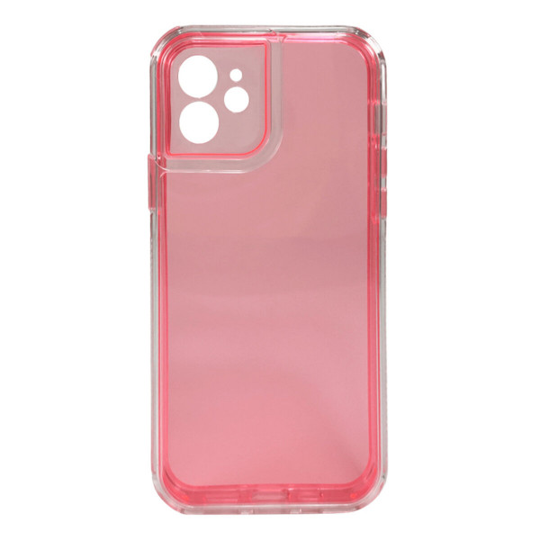 Чохол для смартфона Space III for Apple Iphone 12 Rose Червоний