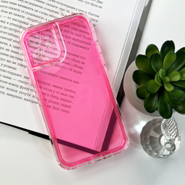 Чохол для смартфона Space III for Apple Iphone 12 Rose Червоний