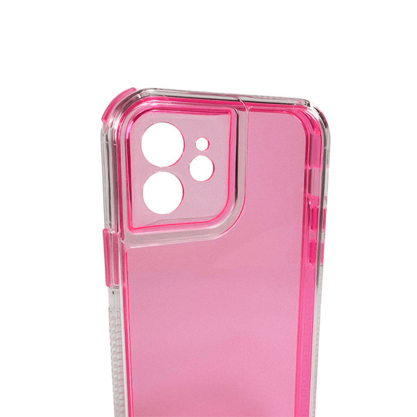 Чохол для смартфона Space III for Apple Iphone 12 Rose Червоний