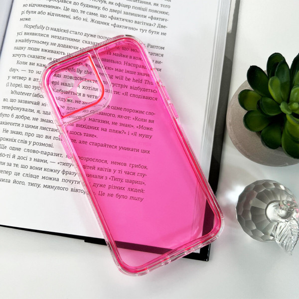Чохол для смартфона Space III for Apple Iphone 13 Rose Червоний