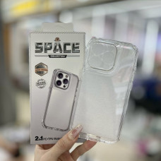 Чохол для смартфона Space III for Xiaomi Червонийmi Note 13 Pro Plus 5G Transparent