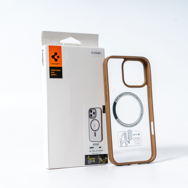 Чохол для смартфона Spigen AAA Magnetic Color for Apple iPhone 16 Brown