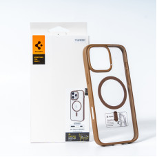 Чохол для смартфона Spigen AAA Magnetic Color for Apple iPhone 16 Brown