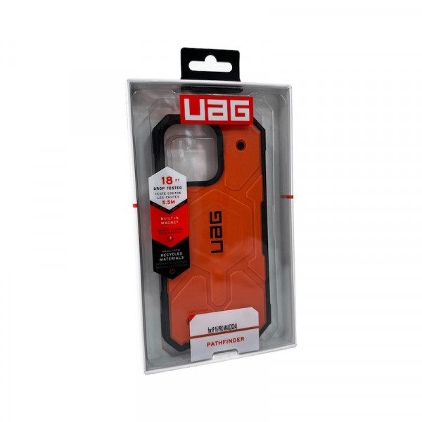Чохол для смартфона UAG AAA Pathfinder Mag for Apple iPhone 14 Pro Orange