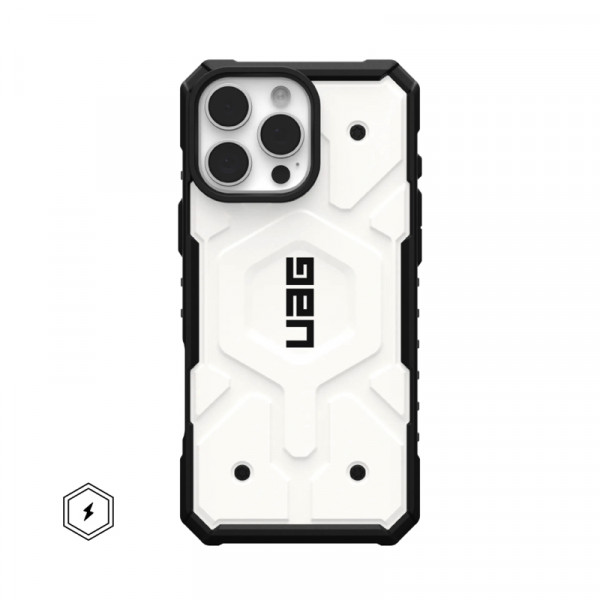 Чохол для смартфона UAG AAA Pathfinder Mag for Apple iPhone 16 All Білий