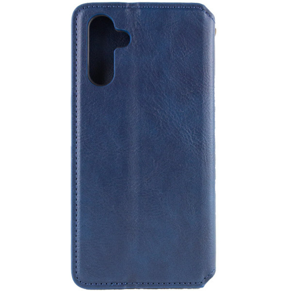 Чохол-книжка для смартфона Rubic Leather for Samsung Galaxy A25 Блакитний