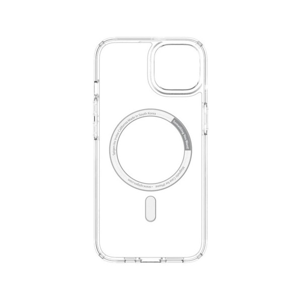Чохол Spigen AAA Magnetic Clear for Apple iPhone 13 Transparent