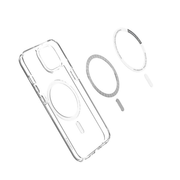 Чохол Spigen AAA Magnetic Clear for Apple iPhone 13 Transparent