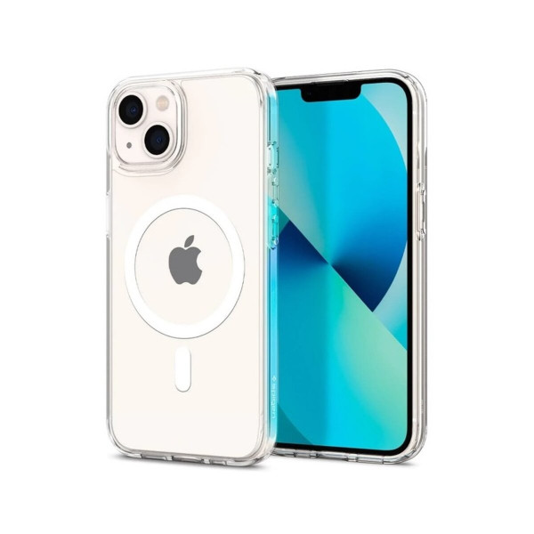 Чохол Spigen AAA Magnetic Clear for Apple iPhone 13 Transparent