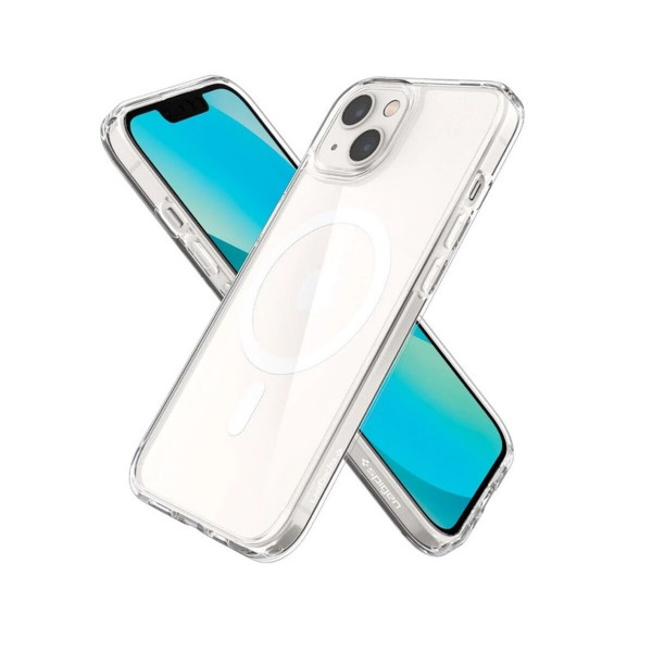 Чохол Spigen AAA Magnetic Clear for Apple iPhone 13 Transparent